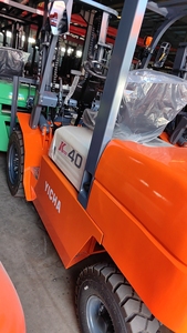 Ycmg Chất lượng cao euro5/EPA/ISUZU compliant DIESEL thủy lực xe nâng 3-5 tấn FD30 Series với hai giai đoạn mast ngồi hoạt động - Product Image 3