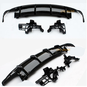 Mejora del difusor trasero 117 para coche, tubo con tubo para ercés, nuevo modelo 117 2013 2014 2015 <span class=keywords><strong>2016</strong></span> 2017 - Product Image 2
