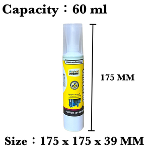 Glue Bottle HDPE Plastic Empty <strong>Tube</strong> With Cap Recycled Squeeze PE Laminated Plastic Aluminum Nozzle Glue <strong>Tube</strong> for Chemical Use - Product Image 2