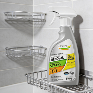 Décalcaissant instantané puissant pour les taches d'eau dure sur les carreaux de douche et les robinets – Spray décalcaissant <span class=keywords><strong>professionnel</strong></span> - Product Image 3