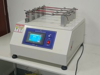 Shoelace Abrasion Tester SATRA TM154 DIN4843 Multi Station Touch Screen Wear Resistance Testing Instrument