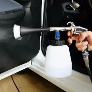 Автомойка инструменты шайба спрей бутылка пневматическая машина для очистки салона автомобиля
