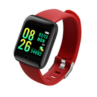 Bracelet intelligent 116 Plus, bracelet de sport intelligent, étanche IP67, montre intelligente D13s, montre intelligente D13 avec fréquence cardiaque 116s