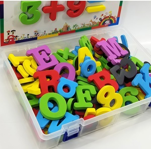 แม่เหล็กติดตู้เย็นสำหรับเด็กวัสดุแ<span class=keywords><strong>ม</strong></span>่เหล็กติดตู้เย็นตา<span class=keywords><strong>ม</strong></span>สั่ง - Product Image 2