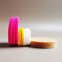Tampon en feutre épais en vrac de Chine pour la recharge d'huile essentielle d'aromathérapie