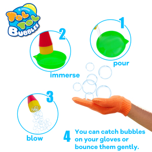 Ensemble <span class=keywords><strong>de</strong></span> bulles magiques interactives parent-enfant, kit <span class=keywords><strong>de</strong></span> bulles amusant <span class=keywords><strong>pour</strong></span> l'été en plein air <span class=keywords><strong>pour</strong></span> enfants avec solution <span class=keywords><strong>de</strong></span> <span class=keywords><strong>savon</strong></span> non toxique - Product Image 5