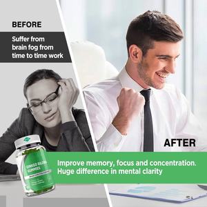 OEM 뜨거운 판매 유기농 은행 나무 <span class=keywords><strong>biloba</strong></span> 잎 추출물 120mg 뇌 부스트 혈액 순환에 대 한 은행 나무 <span class=keywords><strong>biloba</strong></span> 구미 - Product Image 4