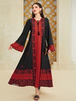 Prix d'usine, vente en gros, kaftan islamique de haute qualité pour l'été, robe de Ramadan, robe de Dubaï, abaya en satin imprimé de fleurs, robe pour femme
