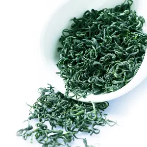 شاي عالي الرائحة أوراق الشاي الأخضر Bi Luo Chun شاي أوراق الشاي الصينية بالجملة شاي يونان الأخضر