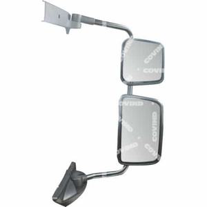 Rétroviseur complet Covind RH, rétroviseur principal électrique + AUX. Manuel pour LF45/LF55 Euro 6 (Origine Italie) (1704605) - Product Image 1