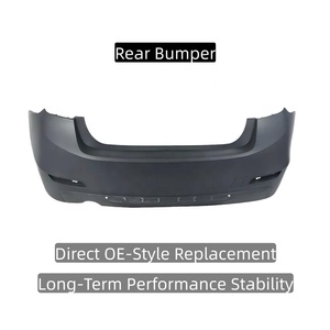 Parachoques Delantero y Trasero para <span class=keywords><strong>BMW</strong></span> F30 F35 M Sport M3 Msport 335 F30 Wide <span class=keywords><strong>328I</strong></span> 335I M2 <span class=keywords><strong>2012</strong></span> 2013 2017, Estilo M - Product Image 2