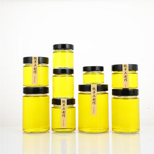 Bottiglie di vetro con fondo rotondo all'ingrosso barattoli di vetro sigillati - Product Image 3