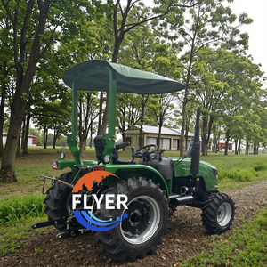 Tracteur agricole à roues 4x4 de haute qualité <span class=keywords><strong>Euro</strong></span> V 50 CV avec moteur diesel 4 cylindres, transmission par engrenages haute productivité pour usage agricole - Product Image 6