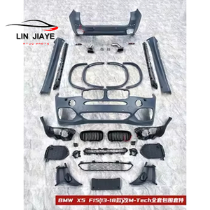 Bodykit en gros d'usine pour <span class=keywords><strong>BMW</strong></span> X5 F15 mise à niveau vers X5M MT m-<span class=keywords><strong>sport</strong></span> pièce d'auto jupe latérale complète de pare-chocs avec calandre 2013-2018 F15 - Product Image 6