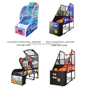 Hot Bán Trong Nhà Trò Chơi Thể Thao Đường Phố Bóng Rổ Trò Chơi Bắn Súng Máy Đồng Xu Hoạt Động Bóng Rổ <span class=keywords><strong>Arcade</strong></span> Trò Chơi Máy Sản Xuất - Product Image 4