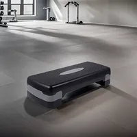 Stepper aérobique réglable en plastique, équipement de gymnastique à la maison