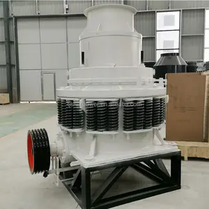 SHARPOWER High Efficient Stone multi-cylinder spring Hydraulic Cone Crusher Machine for aggregate mining