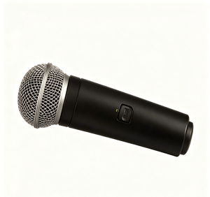 Sistema de Micrófono Inalámbrico de Doble Canal BLX288/SM58 Usado, Micrófonos Vocales Profesionales para Karaoke en Vivo - Product Image 1