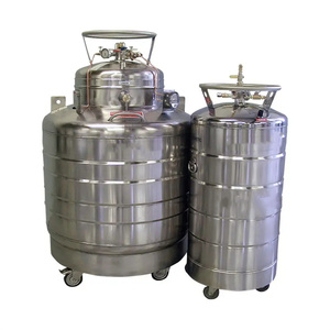 Fácil de operar 30L de bajo costo de imágenes médicas helio Dewar para investigación biotecnológica - Product Image 1