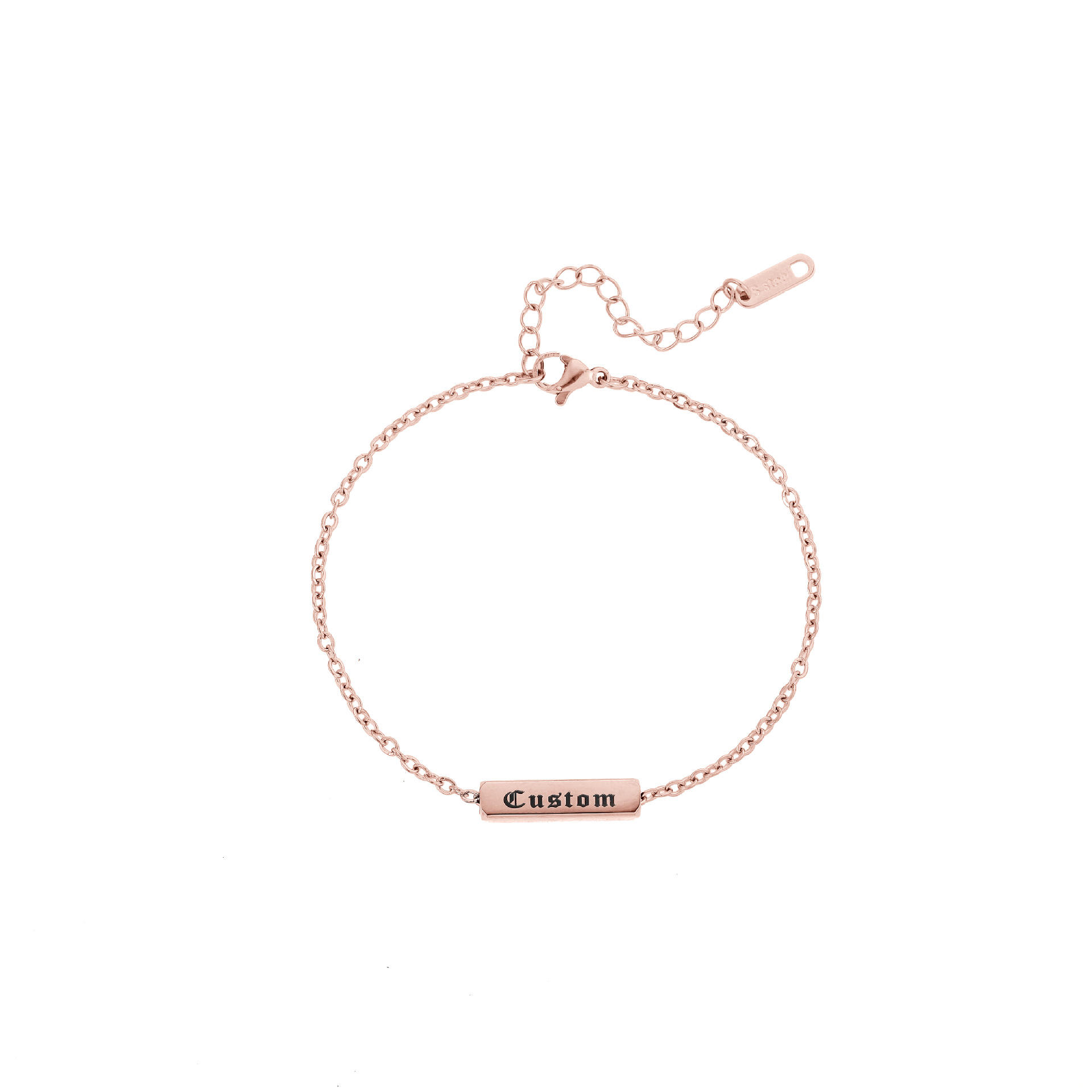 Bracelet-or rose