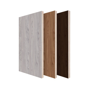 KAPOK Claro noce Textura De Grano De Madera Contrachapada Decorde <span class=keywords><strong>Grado</strong></span> Comercial Platos De Melamina - Product Image 1