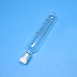 Personalizzabile a fondo piatto per <span class=keywords><strong>vetro</strong></span> <span class=keywords><strong>Pyrex</strong></span> per provette con scaglie trasparenti per la produzione di recipienti a pressione supportati da OEM - Product Image 2