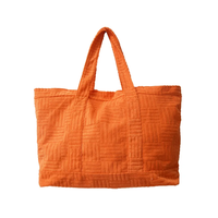 Sac de plage surdimensionné personnalisé avec logo, doux et luxueux, en coton 100%, pour la plage, la natation et le surf