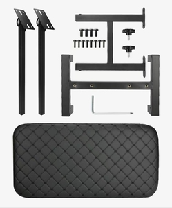 Silla de Tatuaje LZ Nueva, con Reposabrazos Ajustable, Base Resistente de Acero al Manganeso, Esponja de Cuero, Fácil de Usar, Modelo para Estudio de Tatuajes - Product Image 5