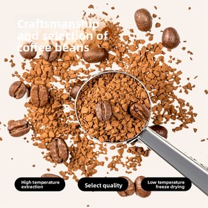 Caffè Arabica Liofilizzato Vietnamita in Polvere 500g Senza Zucchero Tostatura Media-Scura Caffè Classico Malese Mandheling - Product Image 3