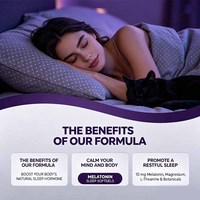 Gélules de magnésium de haute qualité pour un sommeil réparateur, apaisent l'esprit et favorisent un sommeil paisible