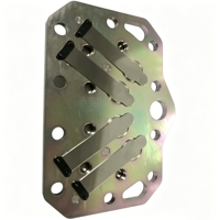 Plaque de soupape Bitzer F400 F600 pour compresseur d'air de bus