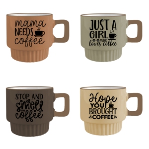 Stylish Functional <b>Plain</b> Ceramic Cup Perfect Quality with Solid Handle Small Cafe Ceramics Cups for Business Gifts - Product Image 6