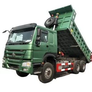 Factory price Used Howo dump truck 6x4 low price tipper for building construction