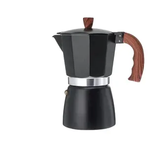 Portable Household outdoor coffee pot espresso pot camping coffee appliance Mocha pot