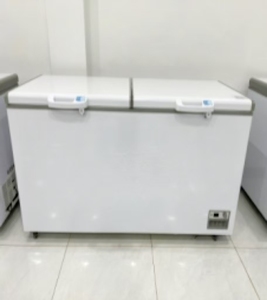 Xiangming tùy chỉnh thương mại ngang tủ đông sâu một cửa Dịch vụ thiết bị làm lạnh đảo với thiết kế độc đáo - Product Image 1