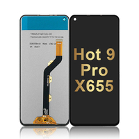 Precio justo teléfono móvil Lcds para Infinix HOT 7 8 10 12 20s 20i 30 30I pro X625 Play NFC Lite pantalla Original