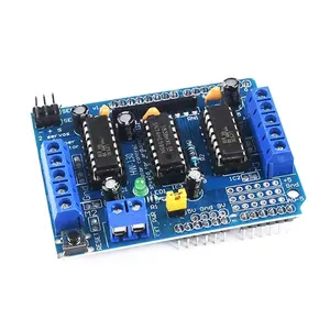 The motor drives the expansion board L293D motor control shield compatible