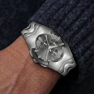 Montre de luxe CILOA à grand cadran pour homme, personnalisable, multifonctionnelle, élégante, décontractée, étanche, montre à quartz de haute qualité - Product Image 3