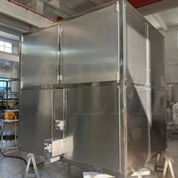 ICEMA 1000kg 3000kg 1 tonelada 2 toneladas 3 toneladas 5 toneladas 10 toneladas 15 toneladas 20 toneladas por día máquina de hacer cubitos de hielo cuadrado planta de fabricación de cubitos de hielo
