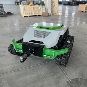 Livraison gratuite, approuvé CE EPA, tondeuse à gazon robotisée télécommandée tout-terrain 900 mm 35 pouces, tondeuse à gazon robotisée pour jardin - Product Image 1