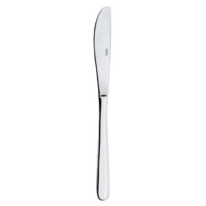 Couteau à dîner Abert Roberta, lot de 12, manche solide, acier inoxydable 18/10, épaisseur 1,8 mm - Product Image 1