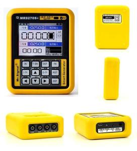 เครื่องกำเนิดสัญญาณ MR9270S+ รุ่นปรับปรุงใหม่ ขายดีที่สุด รองรับสัญญาณ 4-20mA สำหรับการสอบเทียบกระแสไฟฟ้า แรงดันไฟฟ้า PT100 เทอร์โมคัปเปิล ระบบ PID F ให้คำปรึกษาแก่ลูกค้า S - Product Image 3