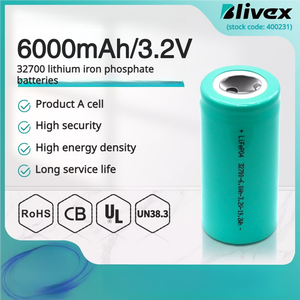 Baterías de Iones de Litio Blivex 5800 mAh 6000 mAh 5.8 Ah 6 Ah Ifr <span class=keywords><strong>Icr</strong></span> 3.2 V 32700 Lifepo4 - Product Image 2