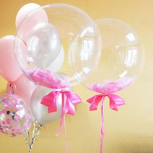 LED <b>Balloon</b> Sticks Luminous Transparent Bubble <b>Balloons</b> Wedding Birthday Christmas Halloween Party <b>Decorations</b> PVC Gift Toy for - Product Image 5