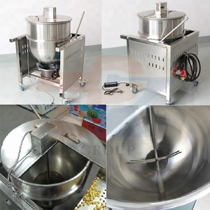 Máquina de <span class=keywords><strong>Palomitas</strong></span> de Maíz de Alta Productividad, Máquina Automática Electromagnética <span class=keywords><strong>para</strong></span> <span class=keywords><strong>Hacer</strong></span> <span class=keywords><strong>Palomitas</strong></span> de Maíz <span class=keywords><strong>para</strong></span> Uso en Restaurantes y Panaderías - Product Image 2