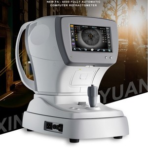 Refractómetro Automático Xinyuan FA-6500K, Medición Computarizada con Objetivo, Pantalla Táctil, Equipo para Examen Ocular - Product Image 3