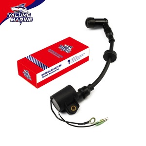 Yacume Marine Outboard Ignition Coil 63V-85570-00 For Yamaha 9.9-15 <b>Hp</b> 2 Stroke Motors - Product Image 4