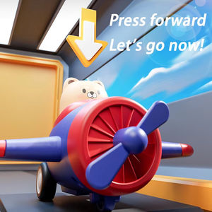 Groothandel Baby Pers En Go Voertuigen <span class=keywords><strong>Cartoon</strong></span> Speelgoed Perskar Vroege Educatieve Diervormige Raceauto Montessori Speelgoed Voor Kinderen - Product Image 6