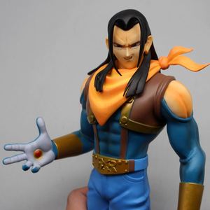 Nueva figura de 30cm DBZ Android 17 Anime <span class=keywords><strong>GT</strong></span> <span class=keywords><strong>Super</strong></span> PVC figura de acción estatua modelo colección Decoración Juguetes regalo de Navidad - Product Image 6