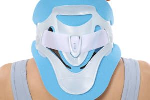 Penahan leher serviks keras yang dapat diatur medis kerah tengkuk untuk perawatan kesehatan - Product Image 5